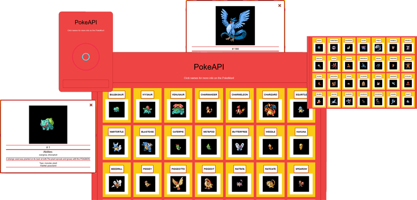 Pokedex v1 og v2